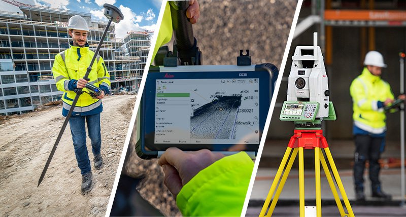 Topographic and land survey
